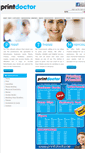Mobile Screenshot of printdoctor.ie